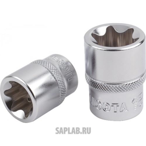 Купить запчасть LICOTA - E207 Головка торцевая 1/4" E7