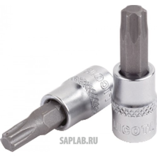 Купить запчасть LICOTA - H2T08 Головка торцевая с вставкой torx 1/4" T8