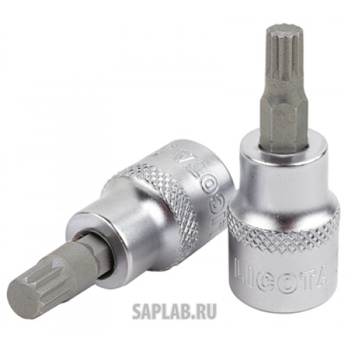 Купить запчасть LICOTA - H4RM05 Головка торцевая с вставкой spline 1/2" M5 L=55мм