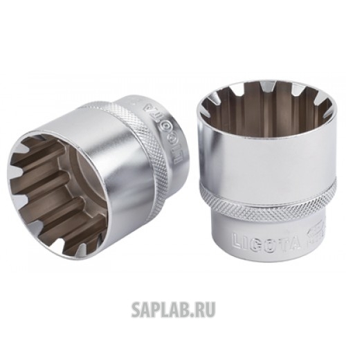 Купить запчасть LICOTA - P4008 Головка торцевая spline 1/2" 8мм