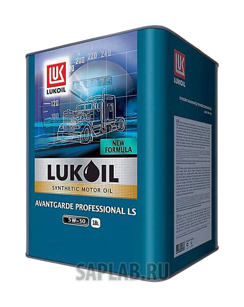 Купить запчасть LUKOIL - 1422906 Моторное масло Lukoil Авангард Профессионал 5w-30 18л