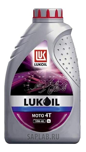 Купить запчасть LUKOIL - 1595329 Моторное масло Lukoil Мото 4Т 10W-40 1л