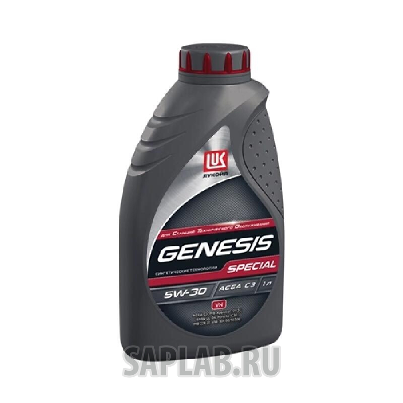 Купить запчасть LUKOIL - 1664430 Моторное масло Lukoil Genesis Special VN 5W-30 1л