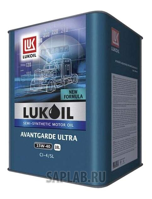 Купить запчасть LUKOIL - 187786 Моторное масло Lukoil Авангард Ультра 15W-40 18л