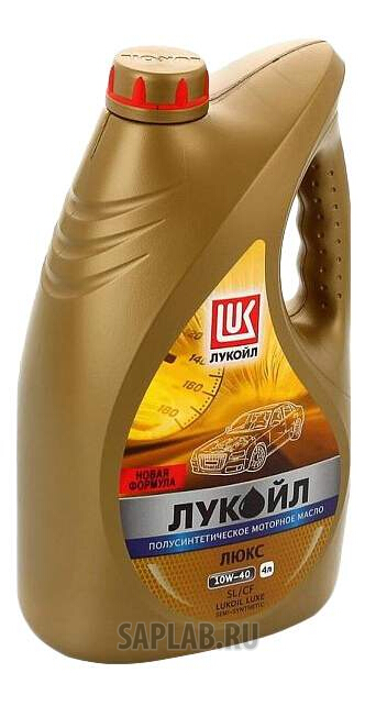 Купить запчасть LUKOIL - 189323 Моторное масло Lukoil Люкс Турбо дизель 10W-40 CF 4л