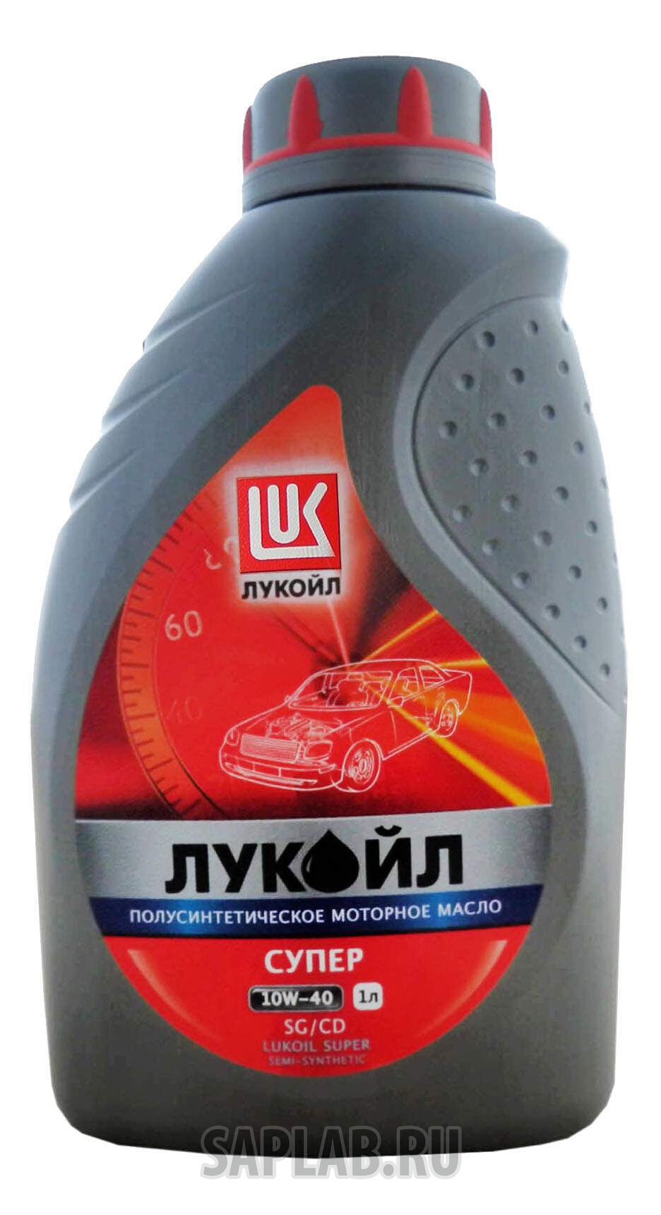 Купить запчасть LUKOIL - 19191 Моторное масло Lukoil Супер SG/CD 10W-40 1л