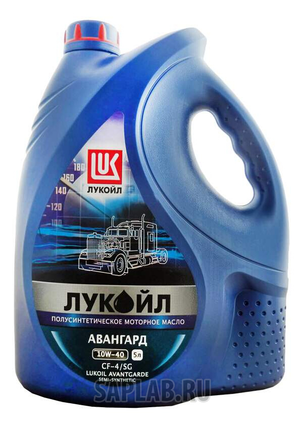 Купить запчасть LUKOIL - 19306 Моторное масло Lukoil Авангард API CF-4/SG 10W-40 5л