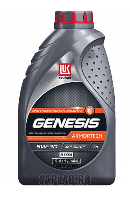 Купить запчасть LUKOIL - 3045859 Моторное масло Lukoil Genesis Armortech А3/В4 5W-30 1л