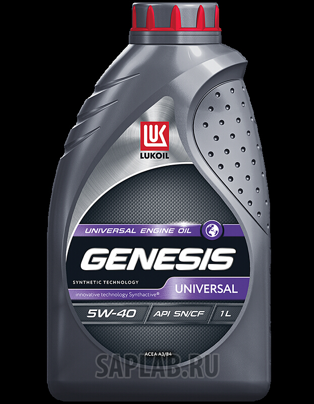 Купить запчасть LUKOIL - 3148631 Масло моторное Лукойл Genesis Universal 5W40 4 л 3148631