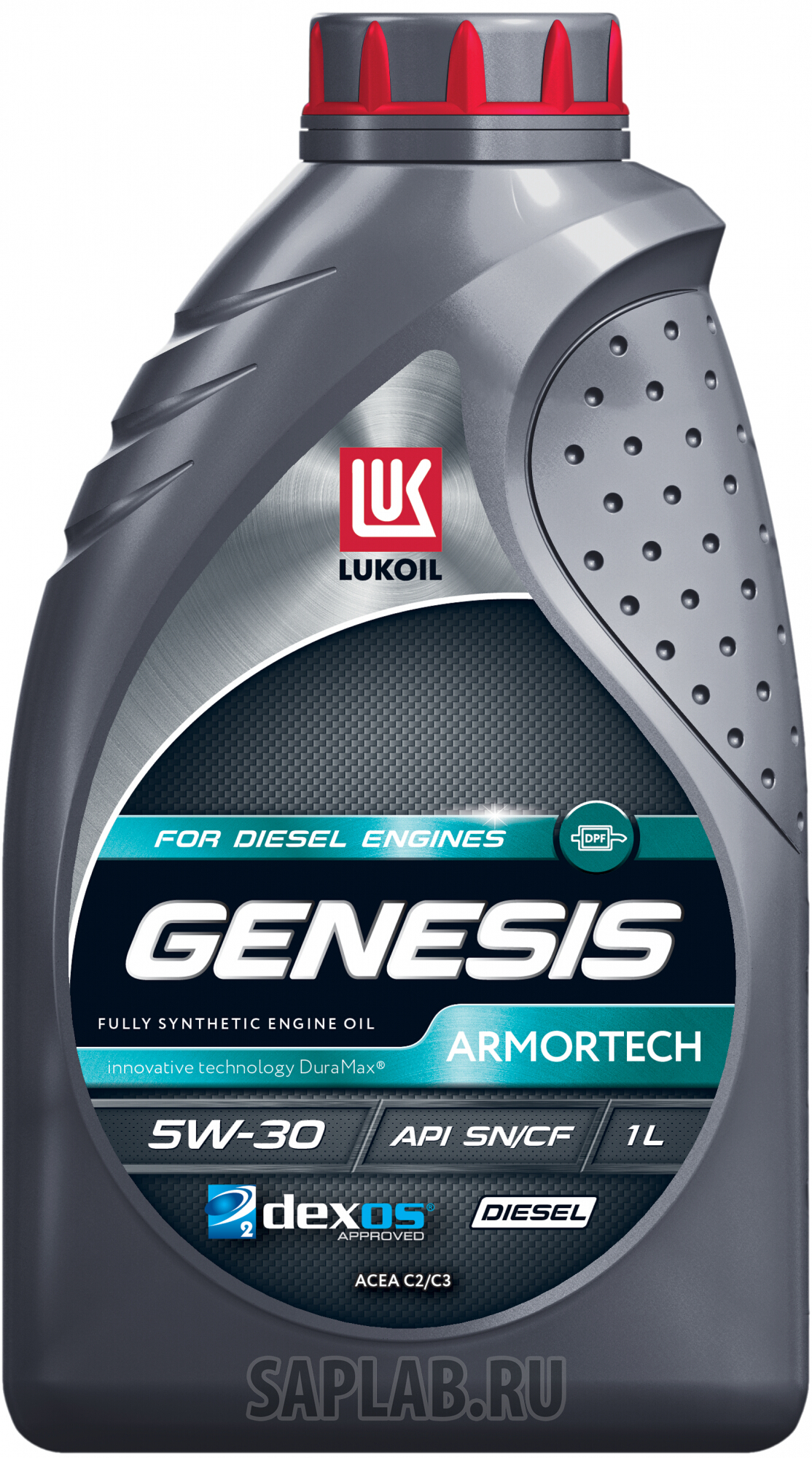 Купить запчасть LUKOIL - 3149148 Моторное масло Lukoil Genesis Armortech Diesel 5W-30 1л