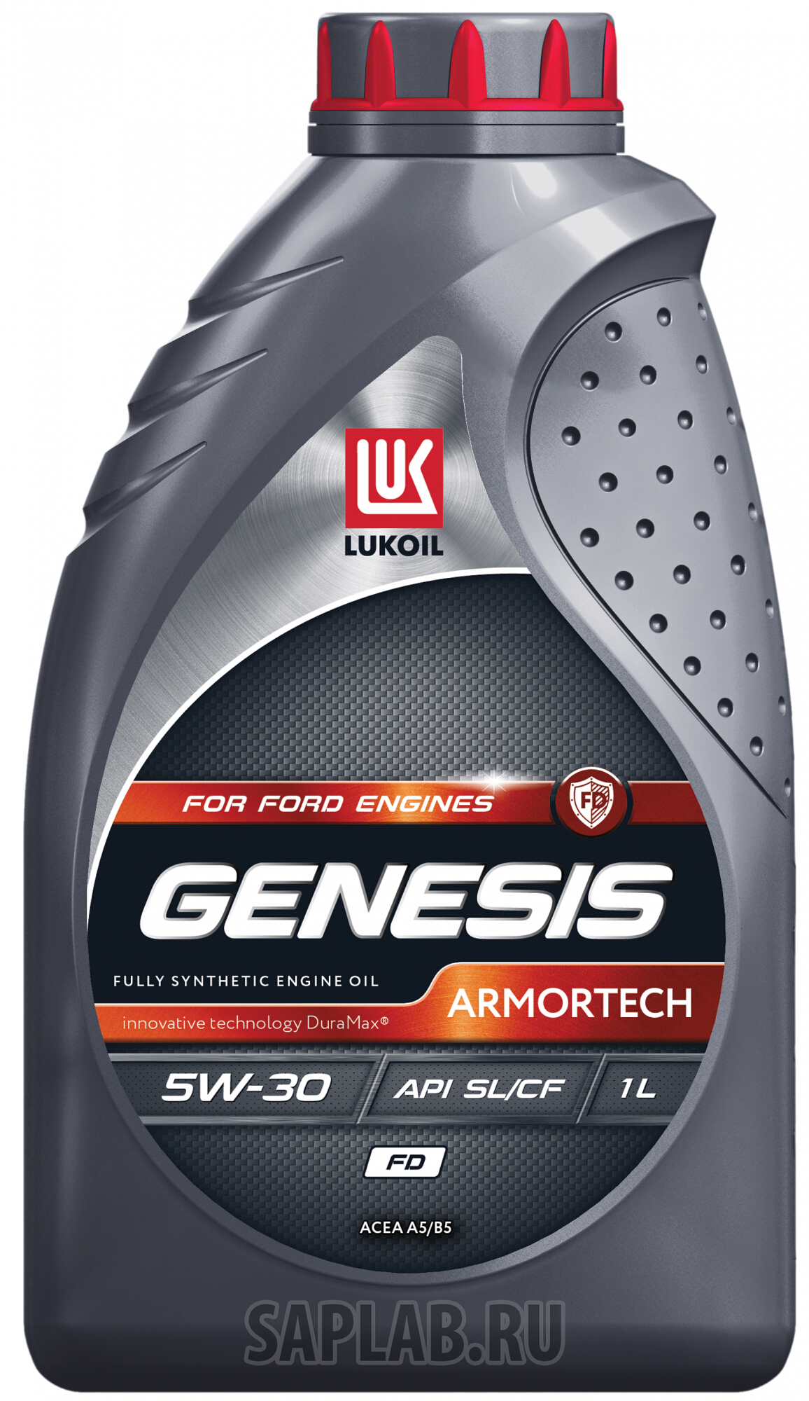 Купить запчасть LUKOIL - 3149867 Моторное масло Лукойл Genesis Armortech FD 5W-30 1л