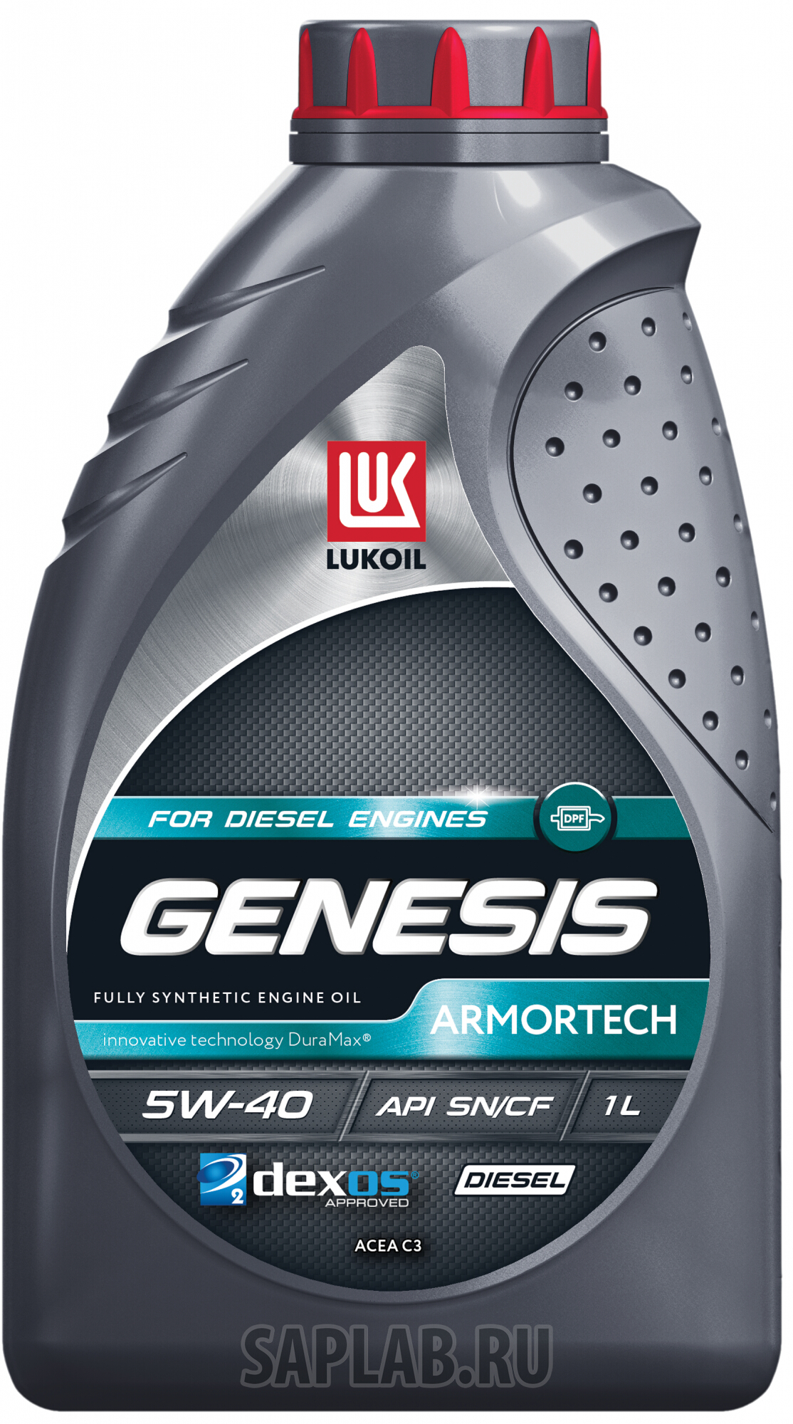 Купить запчасть LUKOIL - 3150233 Моторное масло Lukoil Genesis Armortech Diesel 5W-40 1 л