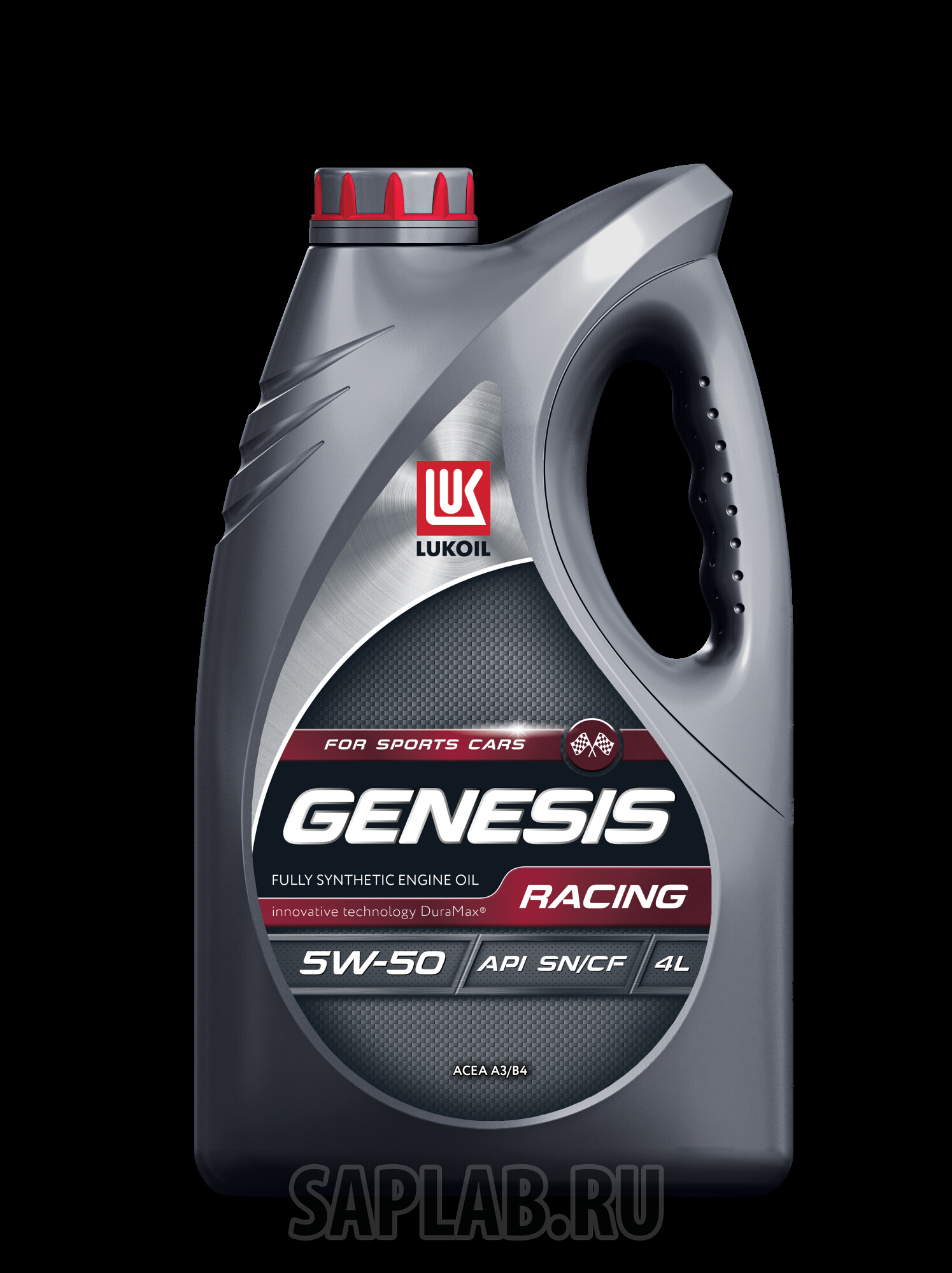 Купить запчасть LUKOIL - 3173718 Моторное масло Lukoil Genesis Racing 5W-50 4 л