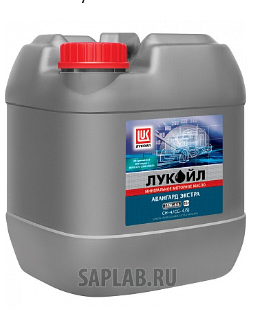 Купить запчасть LUKOIL - LO1552368 Моторное масло Lukoil Авангард Экстра 15W-40 18л