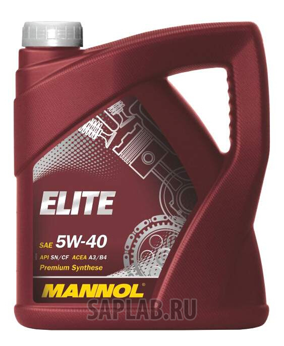 Купить запчасть MANNOL - 1006 Моторное масло Mannol Elite Fully Synthetic Motor Oil 5W-40 4л