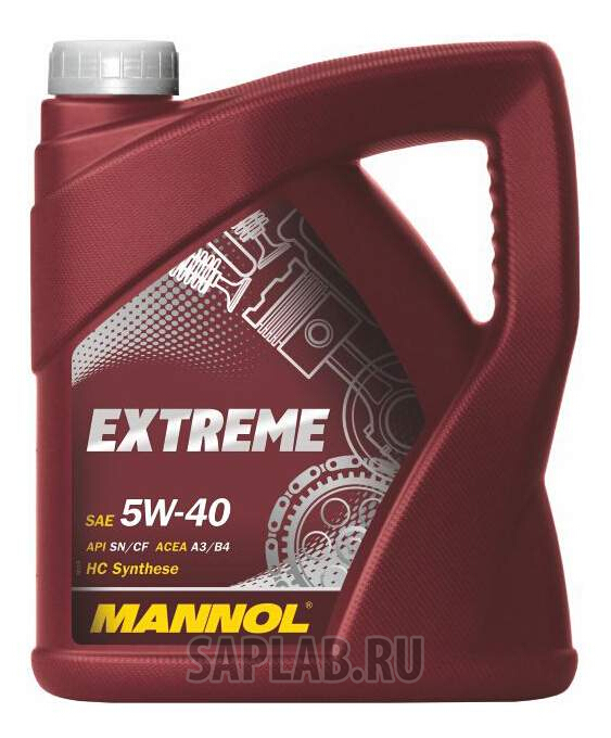 Купить запчасть MANNOL - 1021 Моторное масло Mannol Extreme 5W-40 4л