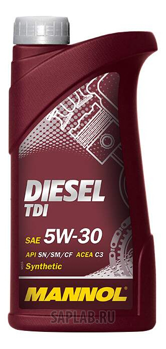 Купить запчасть MANNOL - 1035 Моторное масло Mannol Diesel TDI 5W-30 1л