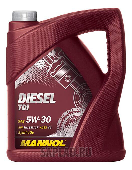 Купить запчасть MANNOL - 1036 Моторное масло Mannol Diesel TDI 5W-30 5л