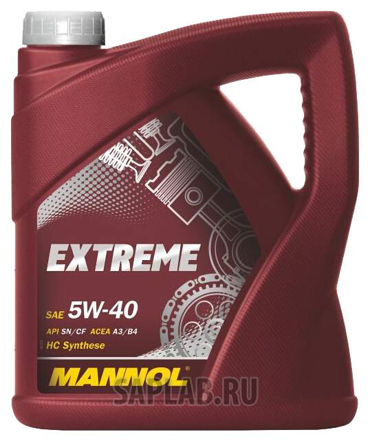 Купить запчасть MANNOL - 1075 Моторное масло Mannol Extreme 5W-40 5л