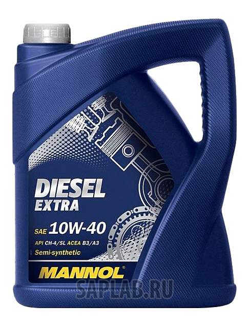 Купить запчасть MANNOL - 1106 Моторное масло Mannol Diesel Extra 10W-40 5 л