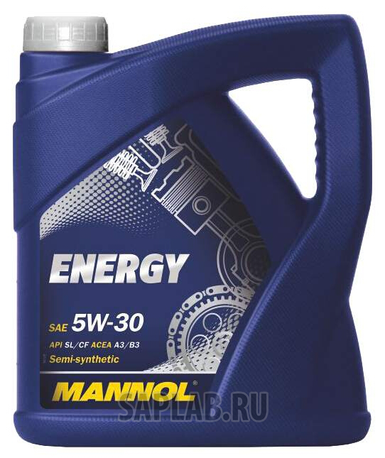 Купить запчасть MANNOL - 1111 Моторное масло Mannol Stahlsynt Energy 5W-30 4л