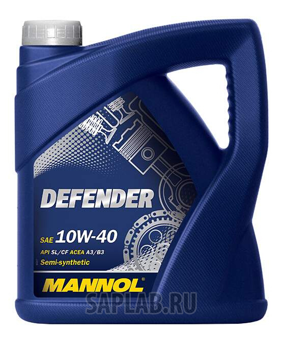 Купить запчасть MANNOL - 1148 Моторное масло Mannol Defender 10W-40 4л