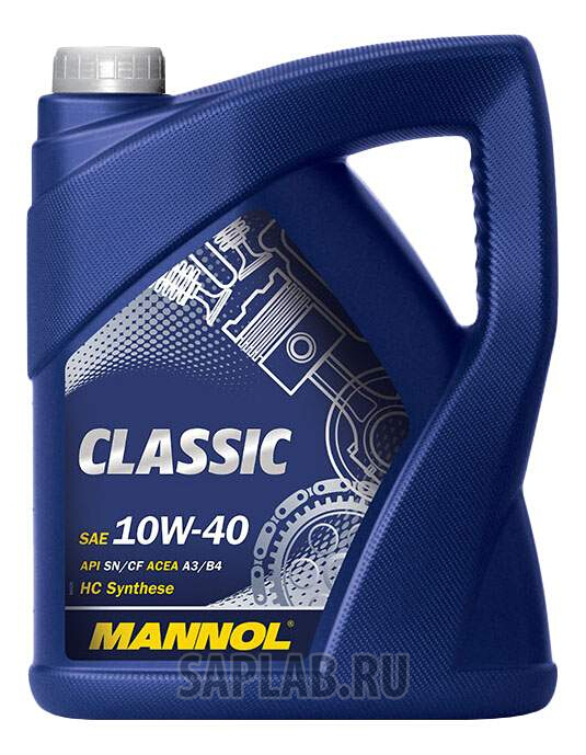 Купить запчасть MANNOL - 1155 Моторное масло Mannol Classic 10W-40 5л