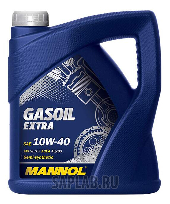 Купить запчасть MANNOL - 1170 Моторное масло Mannol Gasoil Extra 10W-40 4л