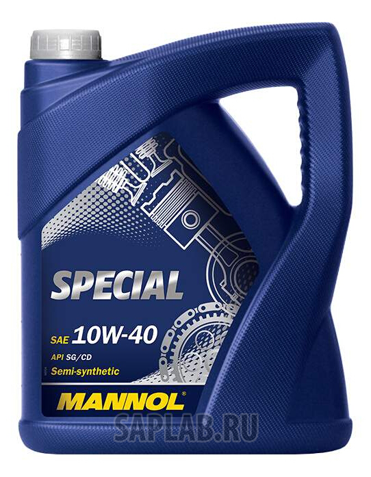 Купить запчасть MANNOL - 1181 Моторное масло Mannol Spesial 10W-40 5л