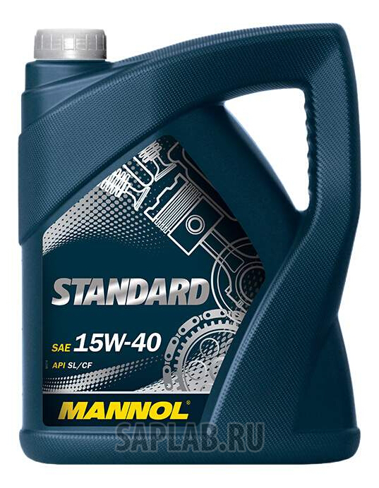 Купить запчасть MANNOL - 1216 Моторное масло Mannol Standard 15W-40 5л