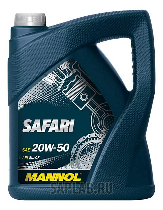 Купить запчасть MANNOL - 1226 Моторное масло Mannol Safari 20W-50 5л