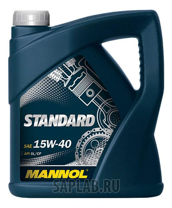 Купить запчасть MANNOL - 1246 Моторное масло Mannol Standard 15W-40 4л