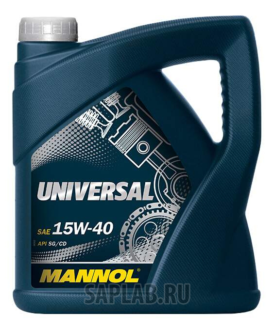 Купить запчасть MANNOL - 1247 Моторное масло Mannol Universal 15W-40 4л