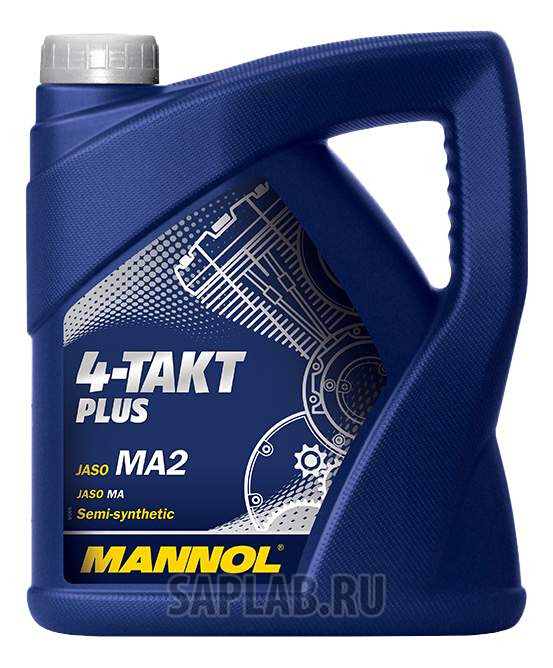 Купить запчасть MANNOL - 1425 Моторное масло Mannol 4-Takt Plus 10W-40 4л