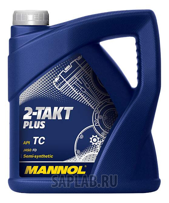 Купить запчасть MANNOL - 1426 Моторное масло Mannol 2-Takt PLUS 4л