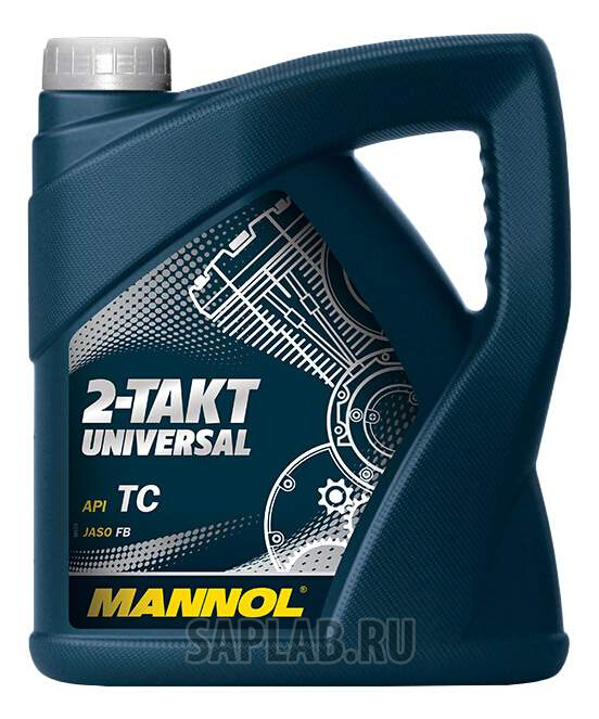 Купить запчасть MANNOL - 1427 Моторное масло Mannol 2-Takt Universal 20W-50 4л