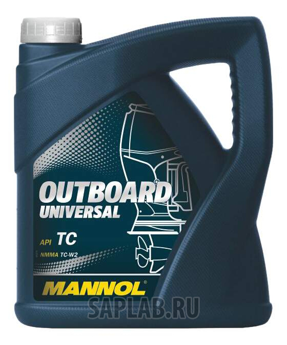 Купить запчасть MANNOL - 1429 Моторное масло Mannol Outboard Universal 5W-30 4л