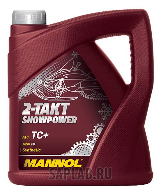 Купить запчасть MANNOL - 1431 Моторное масло Mannol 2-Takt Snowpower 4л