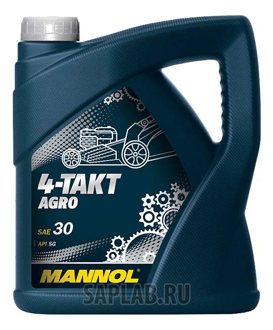 Купить запчасть MANNOL - 1441 Моторное масло Mannol 4-Takt Agro 20W-50 4л