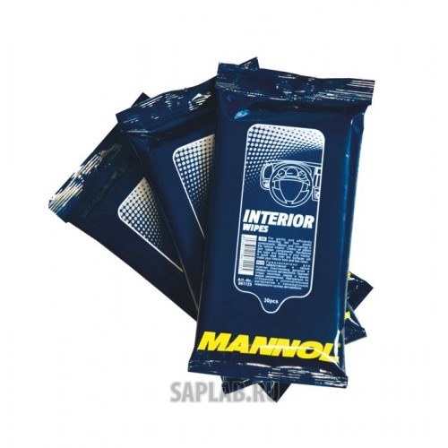 Купить запчасть MANNOL - 2141 MANNOL 9946 Interior Wipes 30pcs