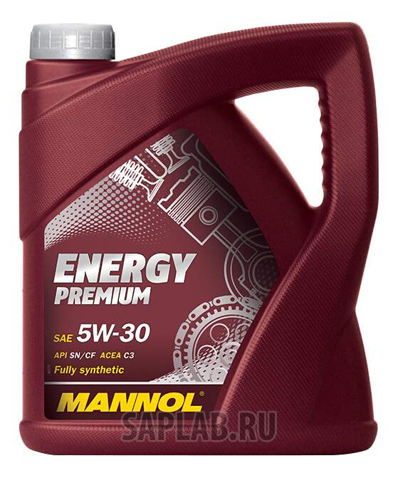 Купить запчасть MANNOL - 4007 Моторное масло Mannol Ehergy Premium 5W-30 4л