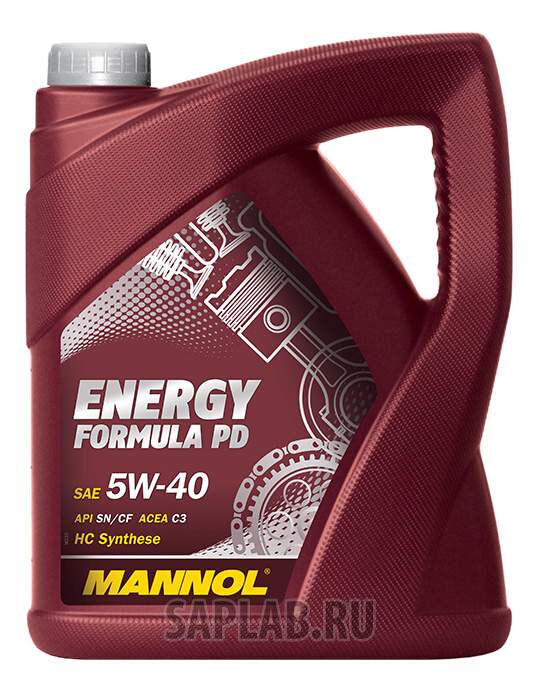 Купить запчасть MANNOL - 4014 Моторное масло Mannol Ehergy Formula PD 5W-40 5л