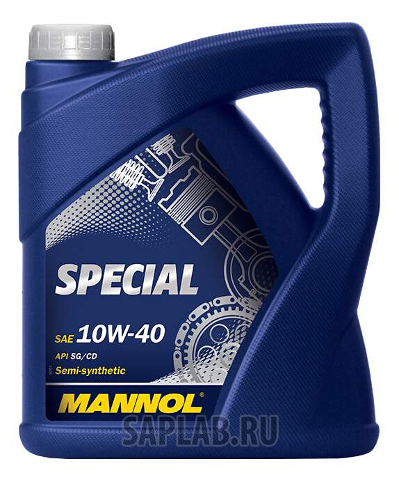 Купить запчасть MANNOL - 4022 Моторное масло Mannol Spesial 10W-40 4л