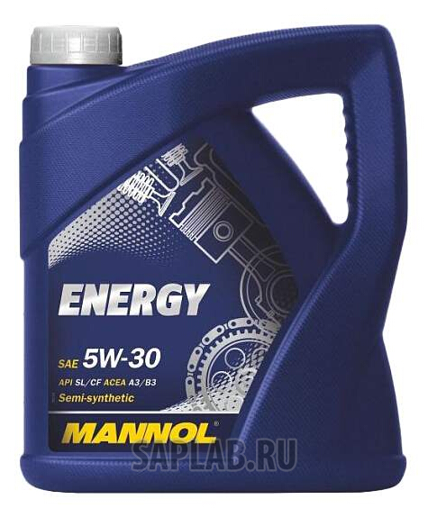 Купить запчасть MANNOL - 4024 Моторное масло Mannol Energy 5W-30 4л