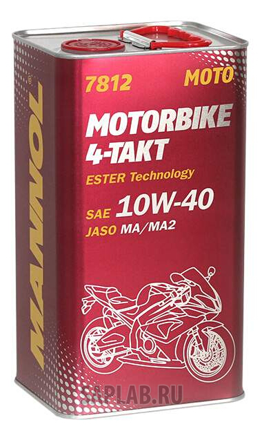 Купить запчасть MANNOL - 6006 Моторное масло Mannol 4-Takt Motorbike 10W-40 4л