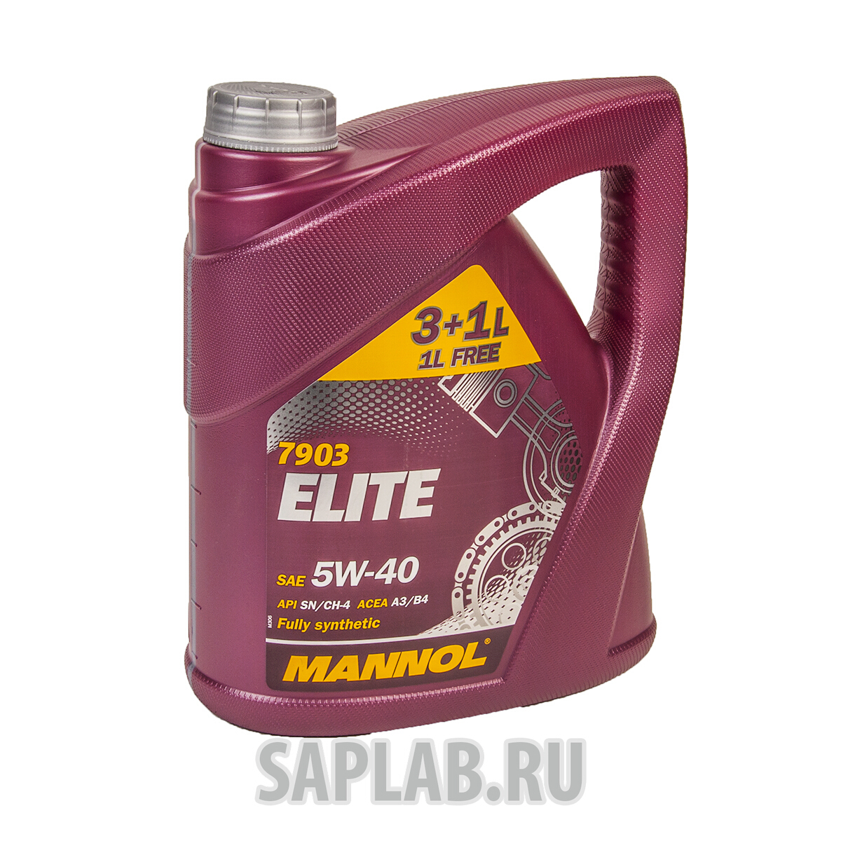 Купить запчасть MANNOL - 7005 Синтетическое моторное масло MANNOL Elite 5W40 4 л (3+1 Free)