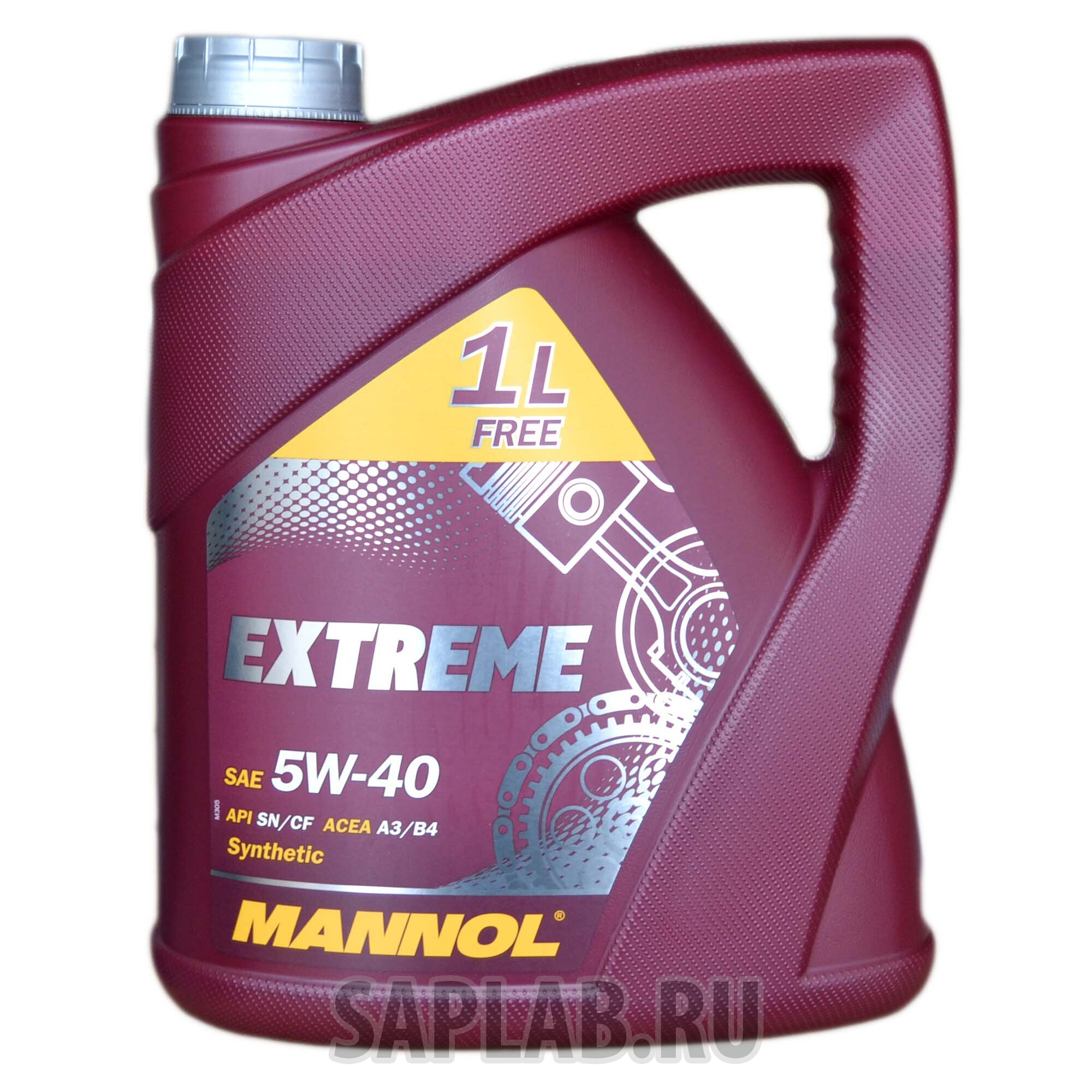 Купить запчасть MANNOL - 7006 Синтетическое моторное масло MANNOL Extreme 5W40 4 л. (3+1 Free)