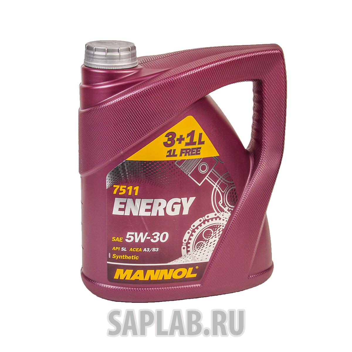 Купить запчасть MANNOL - S7511 Моторное масло Mannol Energy 5W-30 4л