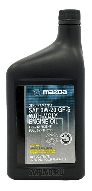 Купить запчасть MAZDA - 0000G50W20MQ Моторное масло Mannol Engine Oil 0W-20 GF-5 y 0.946л