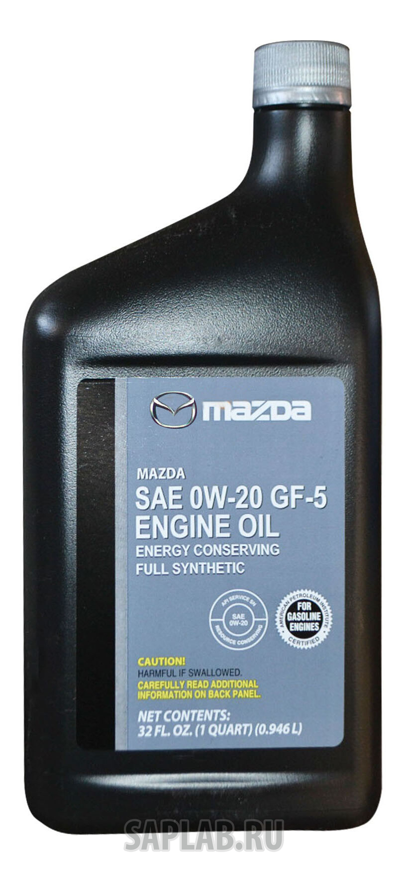 Купить запчасть MAZDA - 0000G50W20QT Моторное масло Mannol Engine Oil 0W-20 GF-5 0,946л